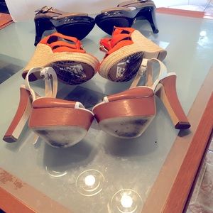 High Heels Dress Shoes- Take all Three pairs